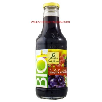 Nước ép trái cây hỗn hợp Moulin de Valdonne 75cl