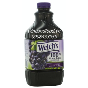 Nước ép trái cây nguyên chất Welch's 1l89