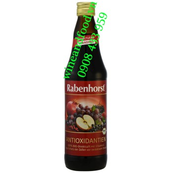 Nước ép trái cây Rabenhorst Antioxidantien 700ml