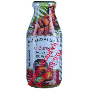 Nước ép trái Chà Là 100% Andalus 280ml