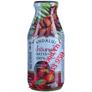 Nước ép trái Chà Là 100% Andalus 280ml