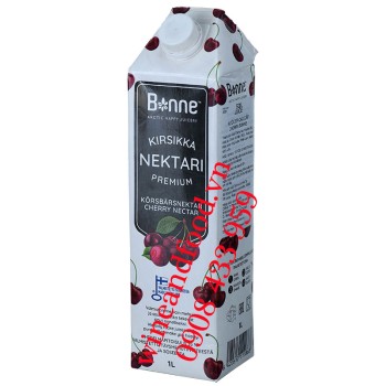 Nước ép trái cherry Bonne hộp 1 Lít