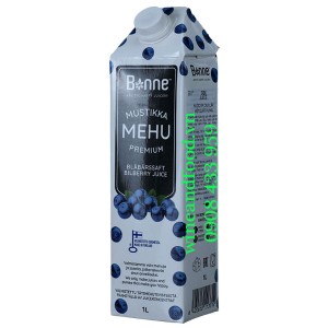 Nước ép trái Việt Quốc rừng Bonne hộp 1 Lít