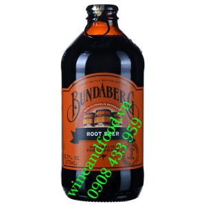 Nước ngọt Bundaberg xá xị Root beer 375ml