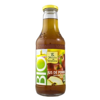 Nước táo ép không đường Moulin de Valdonne 75cl