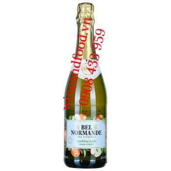 Nước trái cây có ga Bel Normande vị táo 750ml