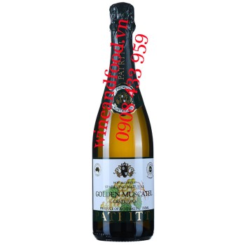Nước trái cây có ga Patritti nho trắng 750ml