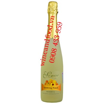 Nước trái cây có ga Senac Đào 750ml