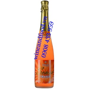 Nước trái cây Cocktail có ga Senac Orange không cồn 750ml