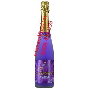 Nước trái cây Cocktail có ga Senac Purple không cồn 750ml