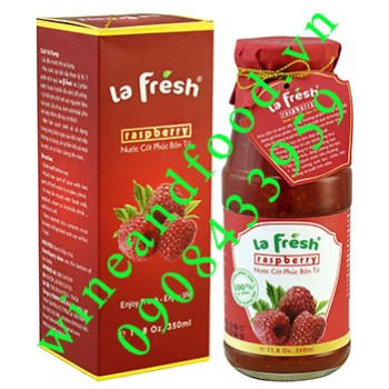 Nước cốt phúc bồn tử La Fresh 350ml