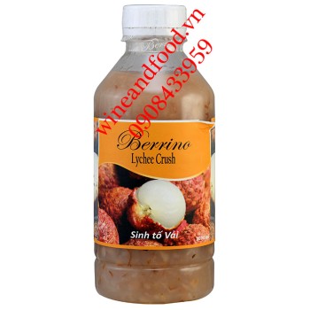 Sinh tố Berrino vải 1000ml