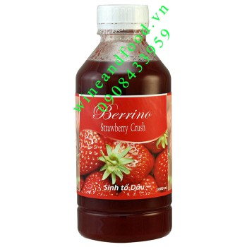Sinh tố dâu Berrino 1000ml