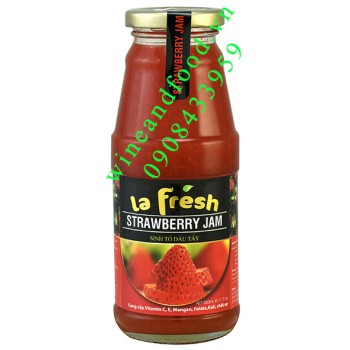 Sinh tố dâu Mỹ La Fresh 350ml