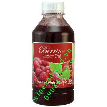 Sinh tố phúc bồn tử Berrino 1000ml