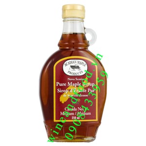 Siro cây lá Phong Acadian Maple Nova Scotia 250ml