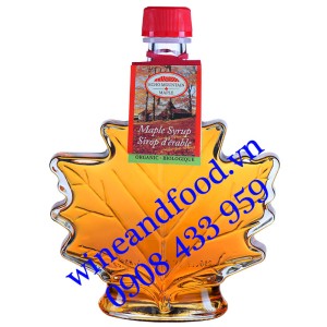 Siro cây lá Phong Canada Echo Mountain Organic 250ml loại A