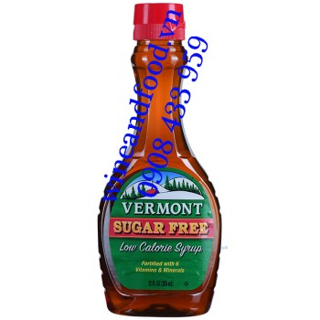 Siro cây lá Phong Vermont không đường 355ml