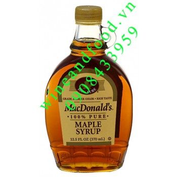 Siro cây lá Phong Macdonald's 370ml