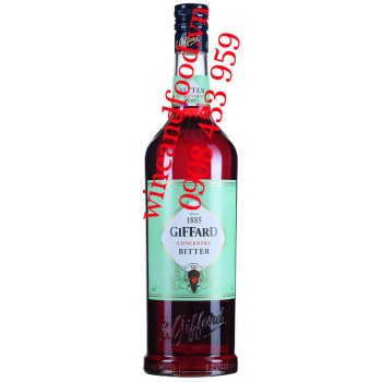 Siro Concentré Bitter Giffard 1 Lít