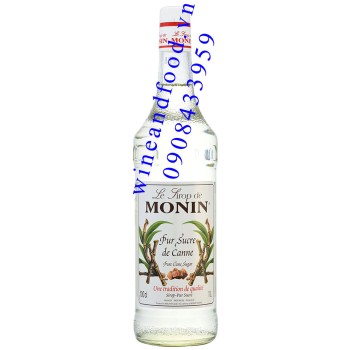 Siro đường mía Monin 1l