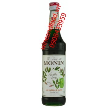 Siro Monin Bạc Hà 700ml