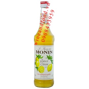 Siro Monin chanh 700ml