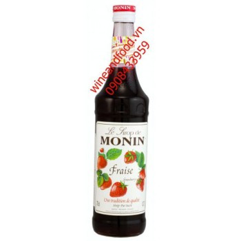 Siro Monin dâu 700ml