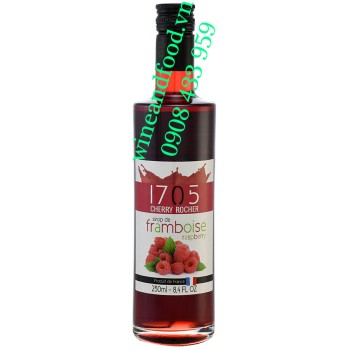 Siro Phúc Bồn Tử 1705 Cherry Rocher 250ml