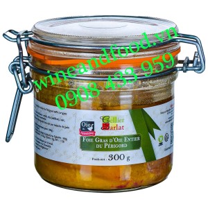 Gan Ngỗng Foie Gras D'oie Entier du Périgord Cellier Sarlat 300g
