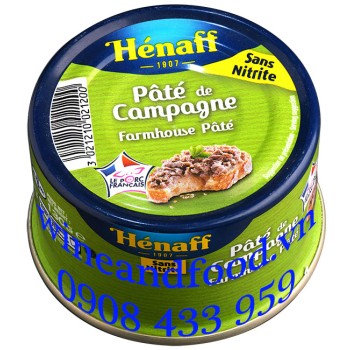 Pate de Campagne Hénaff 130g