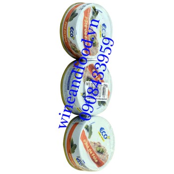 Pate Foie Eco Plus lốc 3