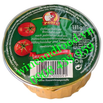 Pate gà vị cà chua Profi 131g