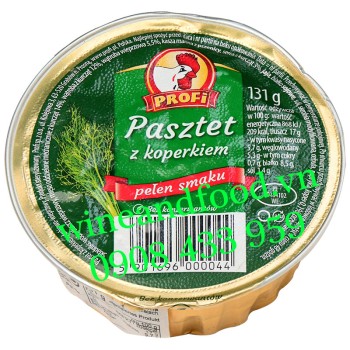 Pate gà vị thì là Profi 131g