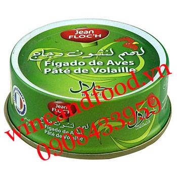 Pate gà Volaille Jean Floc'h 78g