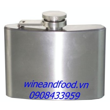 Bình đựng rượu inox 120ml