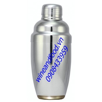 Bình lắc Shaker Cocktail inox 550cc