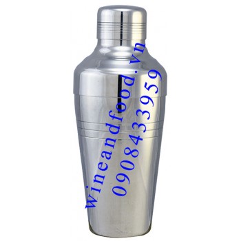 Bình lắc Shaker Cocktail cao cấp 410ml