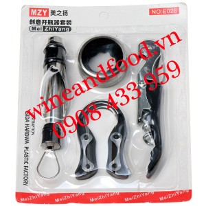 Bộ phụ kiện rượu vỉ 5 món Mei Zhizang