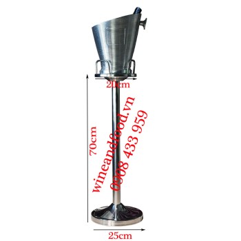 Chân đế để xô đá ướp rượu 02