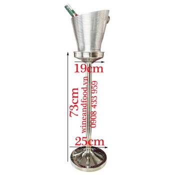 Chân đế để xô đá ướp rượu 01