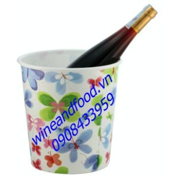 Xô đá ướp rượu vang nhựa