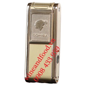 Bật lửa hút xì gà Cohiba 2 tia 10