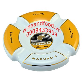 Gạt tàn xì gà Cohiba 4 điếu trung