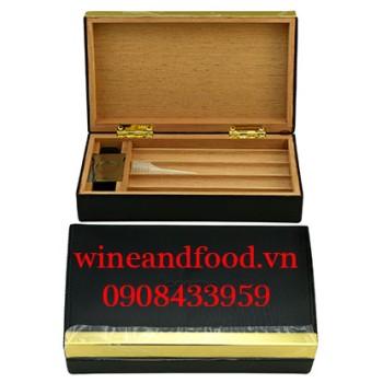 Hộp đựng xì gà Cohiba 4 điếu 02
