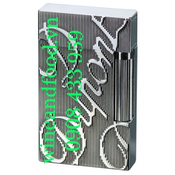 Bật lửa ST. Dupont inox Pháp cao cấp