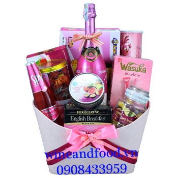 Giỏ quà tết 002