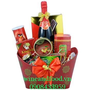 Giỏ quà tết 003