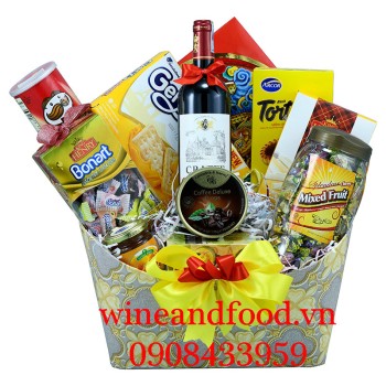 Giỏ quà tết 006