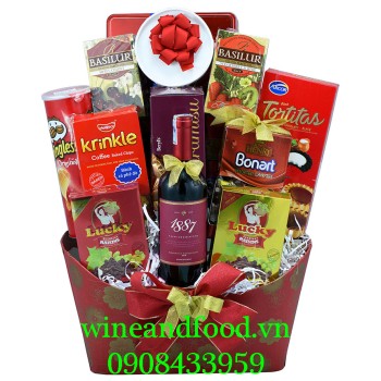 Giỏ quà tết 007